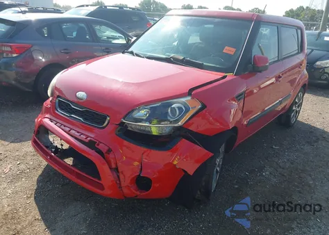 2013 Kia Soul ! z USA, uszkodzony, nr VIN KNDJT2A63D7486598